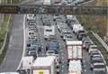 'Medical emergency' on motorway bridge