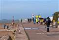 Woman in her 90s dies at Kent beach