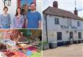 Village pub saved from closure reopens following renovations