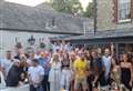 Celebration as pub reopens