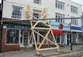 Fears high street shop was about to fall down