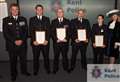 Heroes honoured by police 