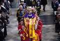 Former Kent pupil praised for carrying Queen's coffin