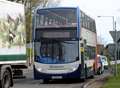 Dozens of bus services could be axed