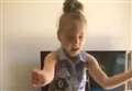 Watch: Girl, 6, dances for first time after surgery