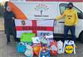 Football fans dig deep for local foodbank