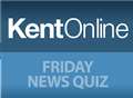 The Friday News Quiz