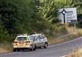 Police called to accident on A249