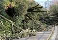 Landslide continues to block main road in town