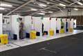 Event centre transformed into mass testing site