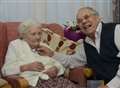 Cake and music to celebrate 102 years 