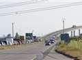 Rush hour chaos as vehicle breaks down on bridge