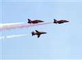 Red Arrows return to Folkestone