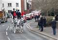 A fitting send-off for Postie Paul 