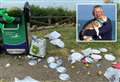 ‘So much rubbish at beauty spot dog walkers had to pick up their pets’