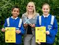 Pupils set shining example