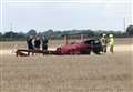 Helicopter crashed after pilot distracted by open door