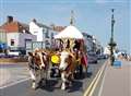 Hare Krishnas respond to UK tragedies with walk for peace