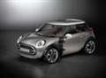 Concept Mini Rocketman car