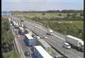 Long delays at Dartford Crossing