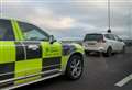 Broken-down car on QEII Bridge causes long delays