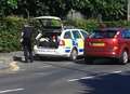 Lollipop man hit by car during school run