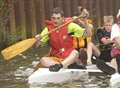 Splashing time ahead at river festival