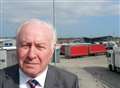 Leader pours scorn on lorry park