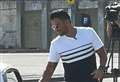 Peter Andre films at seaside