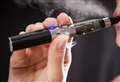 Warning after charging e-cigarette starts fire