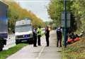 Suspected migrants spotted in lorry