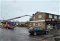 Fire at takeaway restaurant