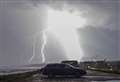 'Whole street shook' as house struck by lightning