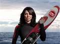 Christine Bleakley to waterski