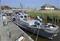 Wave off for P22 gunboat which featured in Dunkirk blockbuster