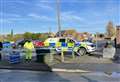 Car park taped off after 'stabbing'