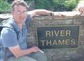 Adventurer Lauren, 8, paddles length of Thames in a canoe