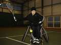 Young tennis star aims for Paralympic glory