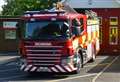 Fire crews save scout hut