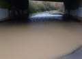 Dad and daughter rescued from flood water