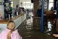 Nine people rescued from pub 