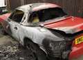 Boy, 13, arrested after arson attacks on cars