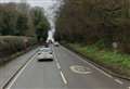 Key road ‘blocked’ after two-car crash