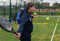 Padel tennis opening weekend proves a hit