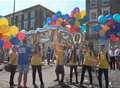 Thousands flock to Kent Pride parade