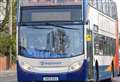 Bus giants eye merger