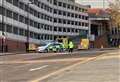 Man dies after multi-storey car park fall