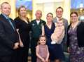 Parents thank crew who saved newborn's life