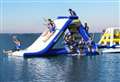 Aqua park makes splash landing at lakes