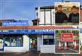 ‘Don’t forget us! Our chippy is still open despite road closed sign’